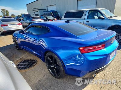 Drugie zdjęcie samochodu z przodu: 2017 CHEVROLET CAMARO LT VIN:1G1FB1RX3H0139151 - miniatura