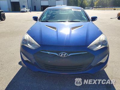 Piąte zdjęcie samochodu w środku: 2015 HYUNDAI GENESIS COUPE 3.8 ULTIMATE VIN:KMHHU6KJXFU127481 - miniatura
