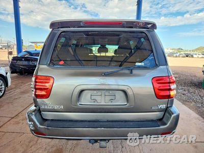 Zdjęcie 6 z 13 samochodu: 2003 TOYOTA SEQUOIA LIMITED VIN:5TDZT38A73S169981 - miniatura