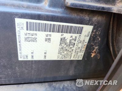 Zdjęcie 13 z 13 samochodu: 2012 NISSAN ALTIMA 2.5 VIN:1N4AL2AP1CC252559 - miniatura