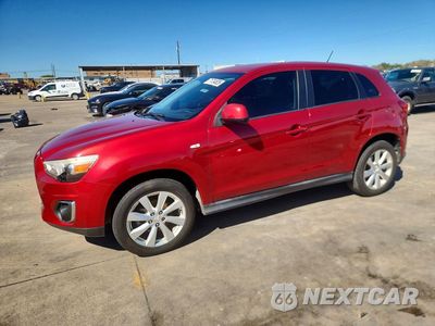2014 MITSUBISHI OUTLANDER SPORT ES 4A4AP3AU5EE018144 - główne zdjęcie licytacji z USA - miniatura
