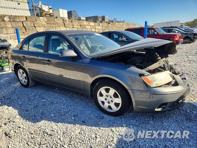 Czwarte zdjęcie samochodu z boku: 2010 HYUNDAI SONATA GLS VIN:5NPET4ACXAH598258 - miniatura