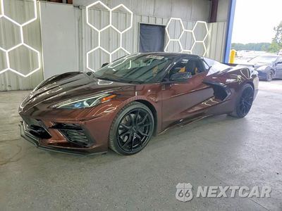 2022 CHEVROLET CORVETTE STINGRAY 2LT 1G1YB3D41N5104690 - główne zdjęcie licytacji z USA - miniatura