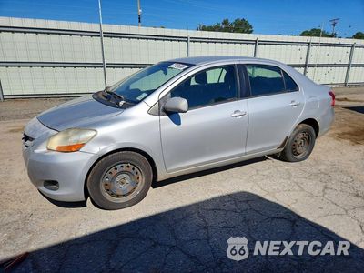 2008 TOYOTA YARIS BASE JTDBT923381262998 - główne zdjęcie licytacji z USA - miniatura