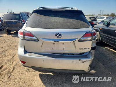 Zdjęcie 6 z 12 samochodu: 2013 LEXUS RX 450H VIN:JTJBC1BA6D2052185 - miniatura