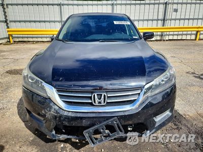 Piąte zdjęcie samochodu w środku: 2014 HONDA ACCORD EX VIN:1HGCR2F74EA254901 - miniatura