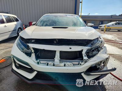 Piąte zdjęcie samochodu w środku: 2020 HONDA CIVIC TYPE-R TOURING VIN:SHHFK8G76LU201525 - miniatura