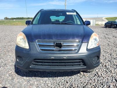 Piąte zdjęcie samochodu w środku: 2006 HONDA CR-V EX VIN:JHLRD78856C002092 - miniatura