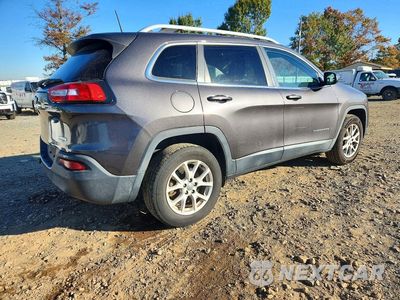 Trzecie zdjęcie samochodu z tyłu: 2018 JEEP CHEROKEE LATITUDE PLUS VIN:1C4PJMLB5JD559974 - miniatura