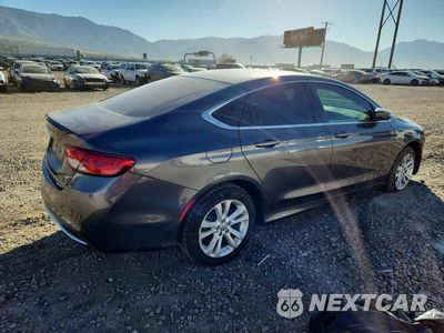 Trzecie zdjęcie samochodu z tyłu: 2015 CHRYSLER 200 LIMITED VIN:1C3CCCABXFN735591 - miniatura