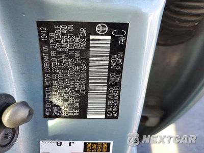 Zdjęcie 12 z 12 samochodu: 2013 TOYOTA PRIUS TWO VIN:JTDKN3DU8D1624511 - miniatura