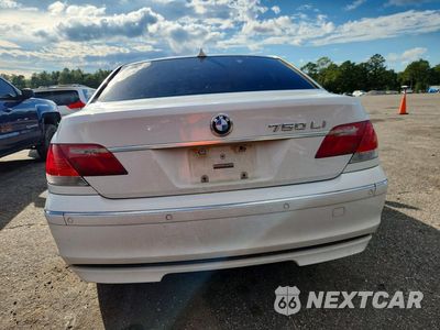 Zdjęcie 6 z 12 samochodu: 2007 BMW 750 LXI VIN:WBAHN83507DT77034 - miniatura