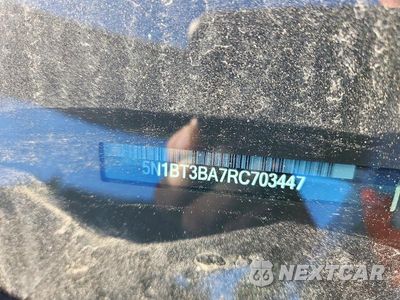 Zdjęcie 13 z 13 samochodu: 2024 NISSAN ROGUE SV VIN:5N1BT3BA7RC703447 - miniatura