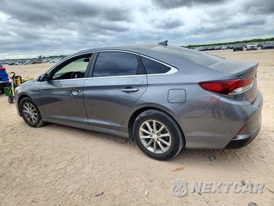 Drugie zdjęcie samochodu z przodu: 2019 HYUNDAI SONATA SE VIN:5NPE24AF1KH734498 - miniatura