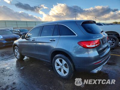 Drugie zdjęcie samochodu z przodu: 2018 MERCEDES-BENZ GLC 300 4MATIC VIN:WDC0G4KBXJV029621 - miniatura