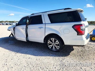 Drugie zdjęcie samochodu z przodu: 2021 FORD EXPEDITION MAX LIMITED VIN:1FMJK2ATXMEA60875 - miniatura