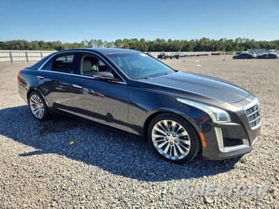 Czwarte zdjęcie samochodu z boku: 2014 CADILLAC CTS LUXURY COLLECTION VIN:1G6AR5S38E0181678 - miniatura