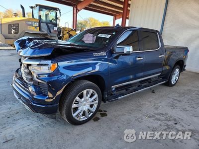 2022 CHEVROLET SILVERADO K1500 HIGH COUNTRY 3GCUDJEL6NG508815 - główne zdjęcie licytacji z USA - miniatura