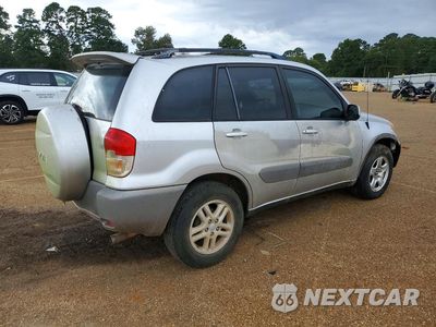 Trzecie zdjęcie samochodu z tyłu: 2001 TOYOTA RAV4 BASE VIN:JTEGH20V410014706 - miniatura
