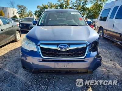 Piąte zdjęcie samochodu w środku: 2014 SUBARU FORESTER 2.5I PREMIUM VIN:JF2SJAEC5EH454995 - miniatura