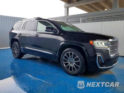 Czwarte zdjęcie samochodu z boku: 2022 GMC ACADIA DENALI VIN:1GKKNPLS1NZ158757 - miniatura