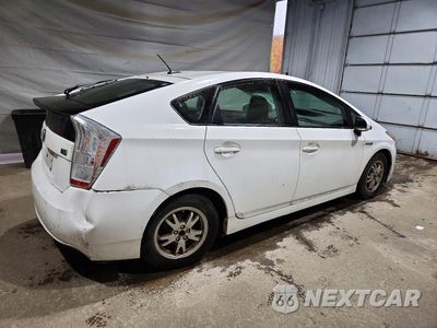Trzecie zdjęcie samochodu z tyłu: 2010 TOYOTA PRIUS VIN:JTDKN3DU4A5139349 - miniatura