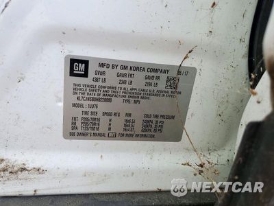 Zdjęcie 13 z 13 samochodu: 2017 CHEVROLET TRAX LS VIN:KL7CJNSB0HB220080 - miniatura
