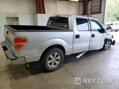 Trzecie zdjęcie samochodu z tyłu: 2009 FORD F150 SUPERCREW VIN:1FTRW12819FA78764 - miniatura