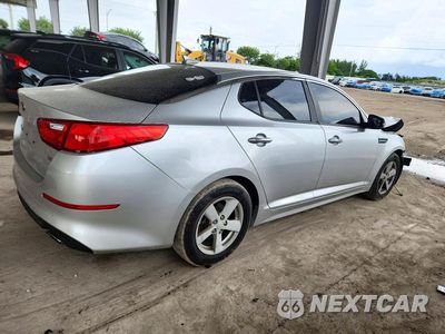Trzecie zdjęcie samochodu z tyłu: 2014 KIA OPTIMA LX VIN:KNAGM4A76E5475052 - miniatura