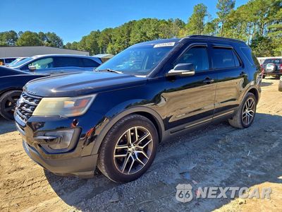 2016 FORD EXPLORER SPORT 1FM5K8GT3GGA49706 - główne zdjęcie licytacji z USA - miniatura
