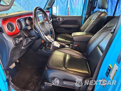 Zdjęcie 7 z 13 samochodu: 2021 JEEP WRANGLER UNLIMITED RUBICON VIN:1C4HJXFN0MW603013 - miniatura