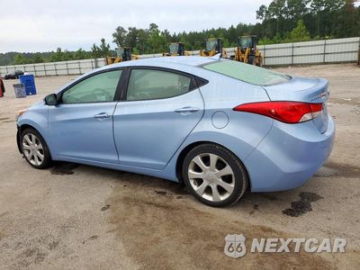 Drugie zdjęcie samochodu z przodu: 2012 HYUNDAI ELANTRA LIMITED VIN:KMHDH4AE9CU334998 - miniatura