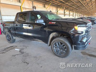 Czwarte zdjęcie samochodu z boku: 2026 CHEVROLET SILVERADO K1500 LT TRAIL BOSS VIN:3GCUKFE85TG118154 - miniatura