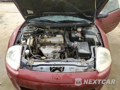 Zdjęcie 11 z 12 samochodu: 2001 MITSUBISHI ECLIPSE GS VIN:4A3AC44G41E185830 - miniatura