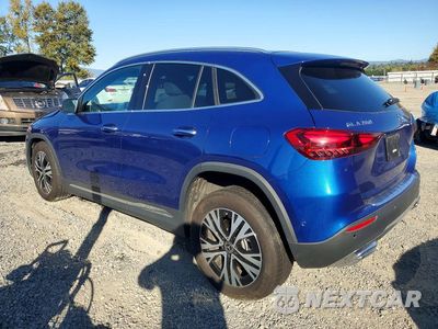 Drugie zdjęcie samochodu z przodu: 2025 MERCEDES-BENZ GLA 250 4MATIC VIN:W1N4N4HBXSJ666112 - miniatura
