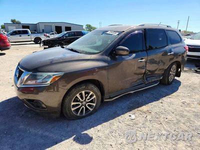 2016 NISSAN PATHFINDER S 5N1AR2MN3GC671694 - główne zdjęcie licytacji z USA - miniatura