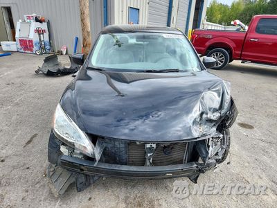 Piąte zdjęcie samochodu w środku: 2013 NISSAN SENTRA S VIN:3N1AB7APXDL625939 - miniatura