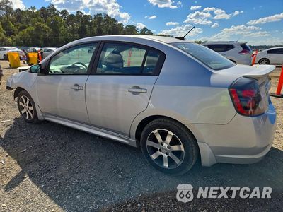 Drugie zdjęcie samochodu z przodu: 2012 NISSAN SENTRA 2.0 VIN:3N1AB6AP3CL653560 - miniatura