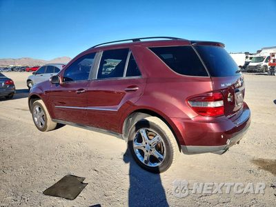 Drugie zdjęcie samochodu z przodu: 2006 MERCEDES-BENZ ML 500 VIN:4JGBB75EX6A060947 - miniatura
