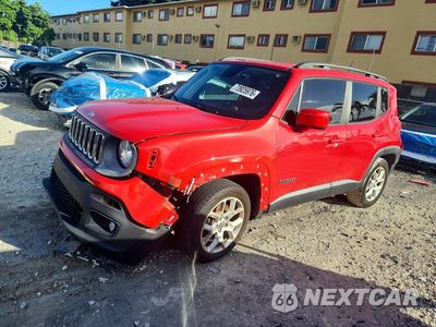 2018 JEEP RENEGADE LATITUDE ZACCJABB2JPH38103 - główne zdjęcie licytacji z USA - miniatura