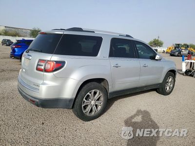 Trzecie zdjęcie samochodu z tyłu: 2016 GMC ACADIA SLT-1 VIN:1GKKVRKD6GJ128816 - miniatura