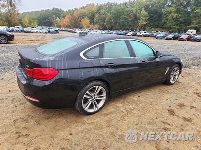 Trzecie zdjęcie samochodu z tyłu: 2019 BMW 430XI GRAN COUPE VIN:WBA4J3C55KBL06140 - miniatura