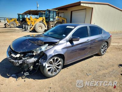 2015 HONDA ACCORD SPORT 1HGCR2F52FA081296 - główne zdjęcie licytacji z USA - miniatura