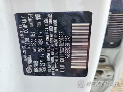 Zdjęcie 12 z 12 samochodu: 2026 HYUNDAI ELANTRA SE VIN:KMHLL4DG4TU201282 - miniatura