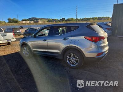 Drugie zdjęcie samochodu z przodu: 2018 HYUNDAI SANTA FE SPORT 2.4L VIN:5XYZTDLB4JG571733 - miniatura