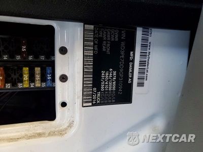 Zdjęcie 13 z 13 samochodu: 2016 MERCEDES-BENZ SPRINTER 2500 DELIVERY VAN VIN:WD3PE7DD9GP310942 - miniatura