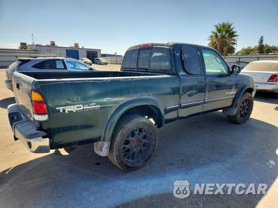 Trzecie zdjęcie samochodu z tyłu: 2000 TOYOTA TUNDRA ACCESS CAB LIMITED VIN:5TBBT4813YS087916 - miniatura