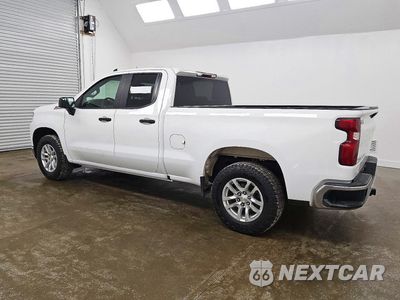 Drugie zdjęcie samochodu z przodu: 2020 CHEVROLET SILVERADO K1500 VIN:1GCRYAEF7LZ260687 - miniatura