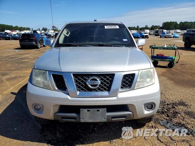 Piąte zdjęcie samochodu w środku: 2019 NISSAN FRONTIER PRO-4X VIN:1N6AD0EV5KN701911 - miniatura