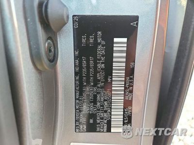 Zdjęcie 13 z 13 samochodu: 2026 TOYOTA SIENNA XLE 7-PASSENGER VIN:5TDYSKFC5TS250071 - miniatura